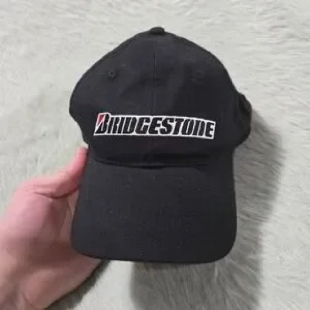 Black Logo Baseball Cap - Picture 2 of 9